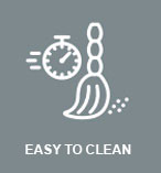 EASY-TO-CLEAN